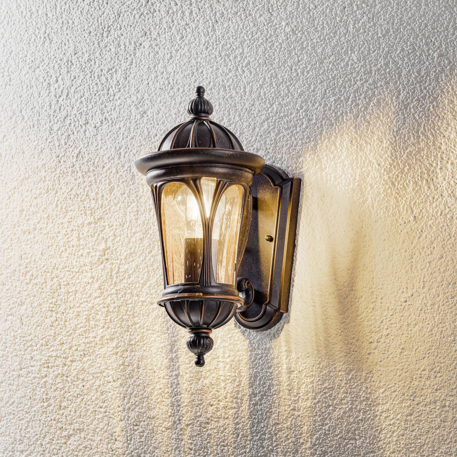 Hochwertige Außenwandleuchte New England | Lampenwelt.at