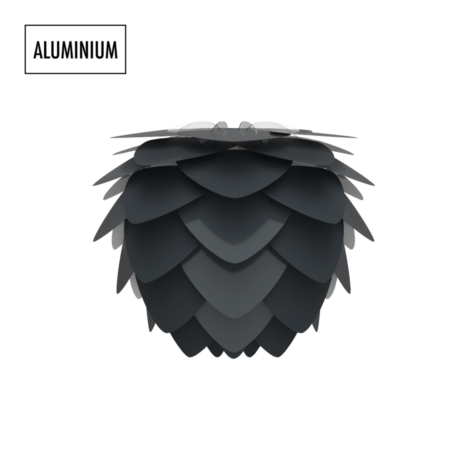 Aluvia Mini Abajur Anthracite - UMAGE