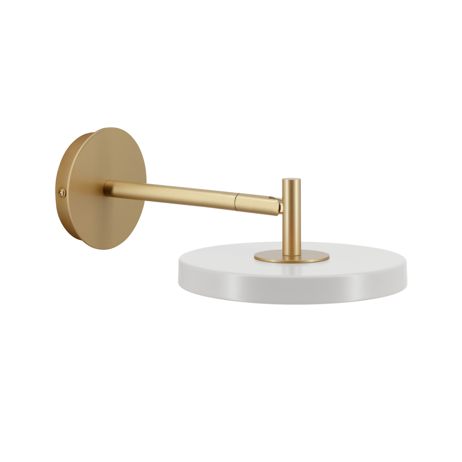 Asteria Vegglampe Short Nuance Mist - UMAGE