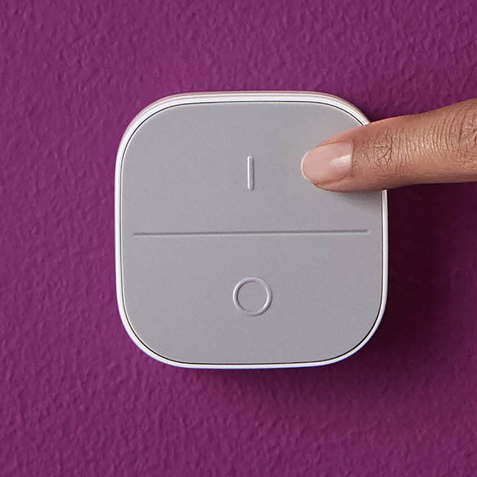 WiZ Portable Button, mobilní nástěnný vypínač