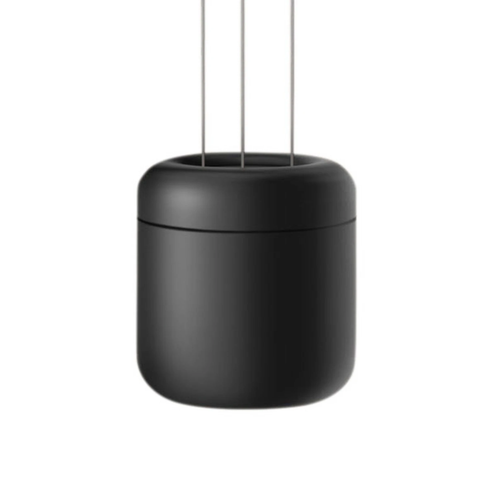 serien.lighting Cavity Suspension L, noir
