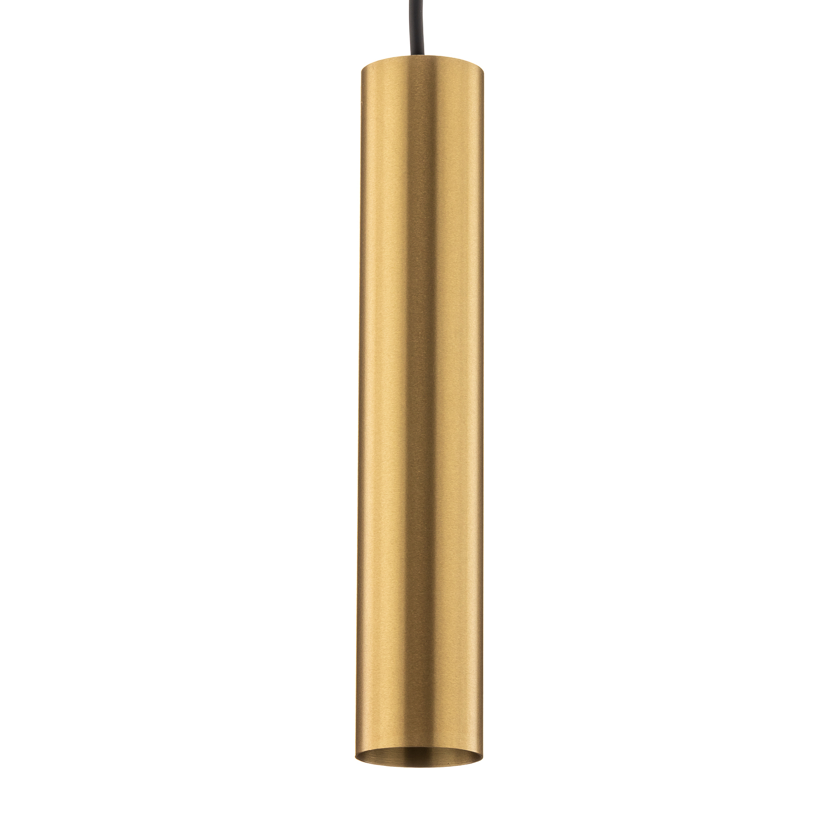 Pendelfassung Baton M, messing, einflammig