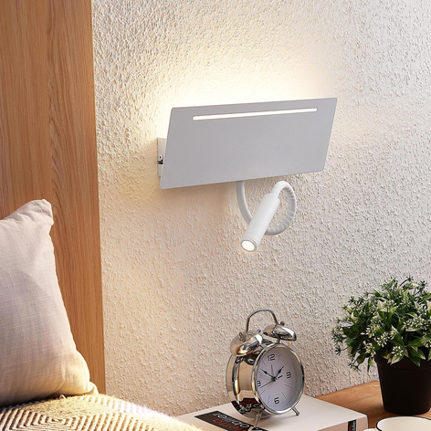 Arcchio Poyras LED-Wandleuchte mit Leselicht