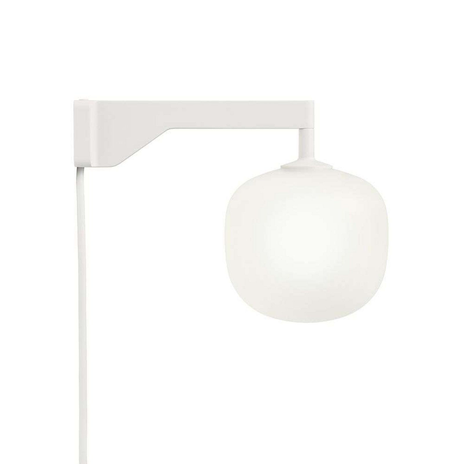 Rime Vägglampa White - Muuto