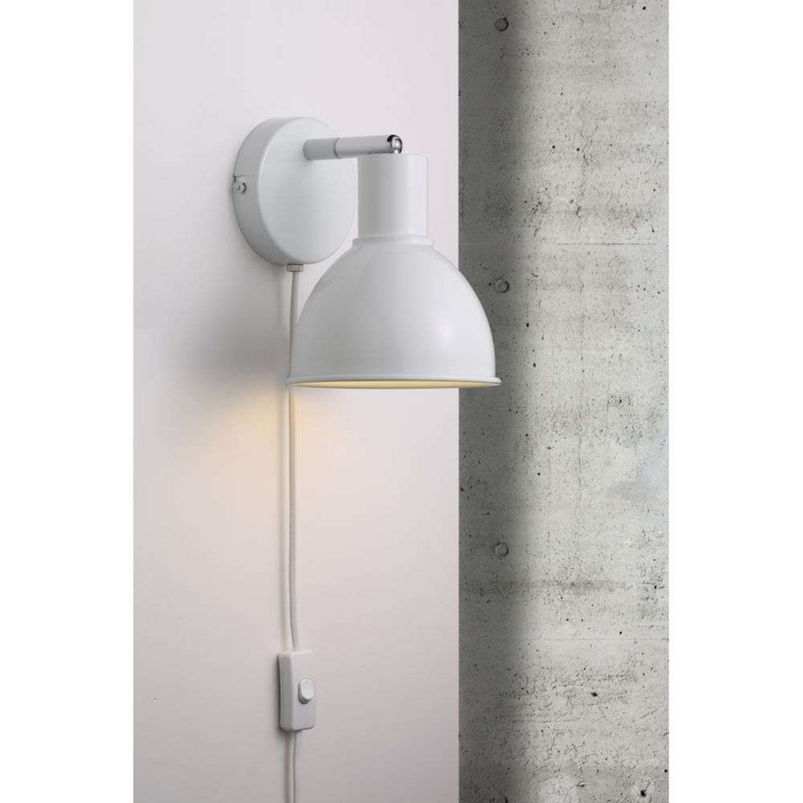 Pop Candeeiro de Parede White  - Nordlux