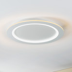 EGLO connect LED осветление за таван Padrogiano-Z, Ø 60 cm, бяло