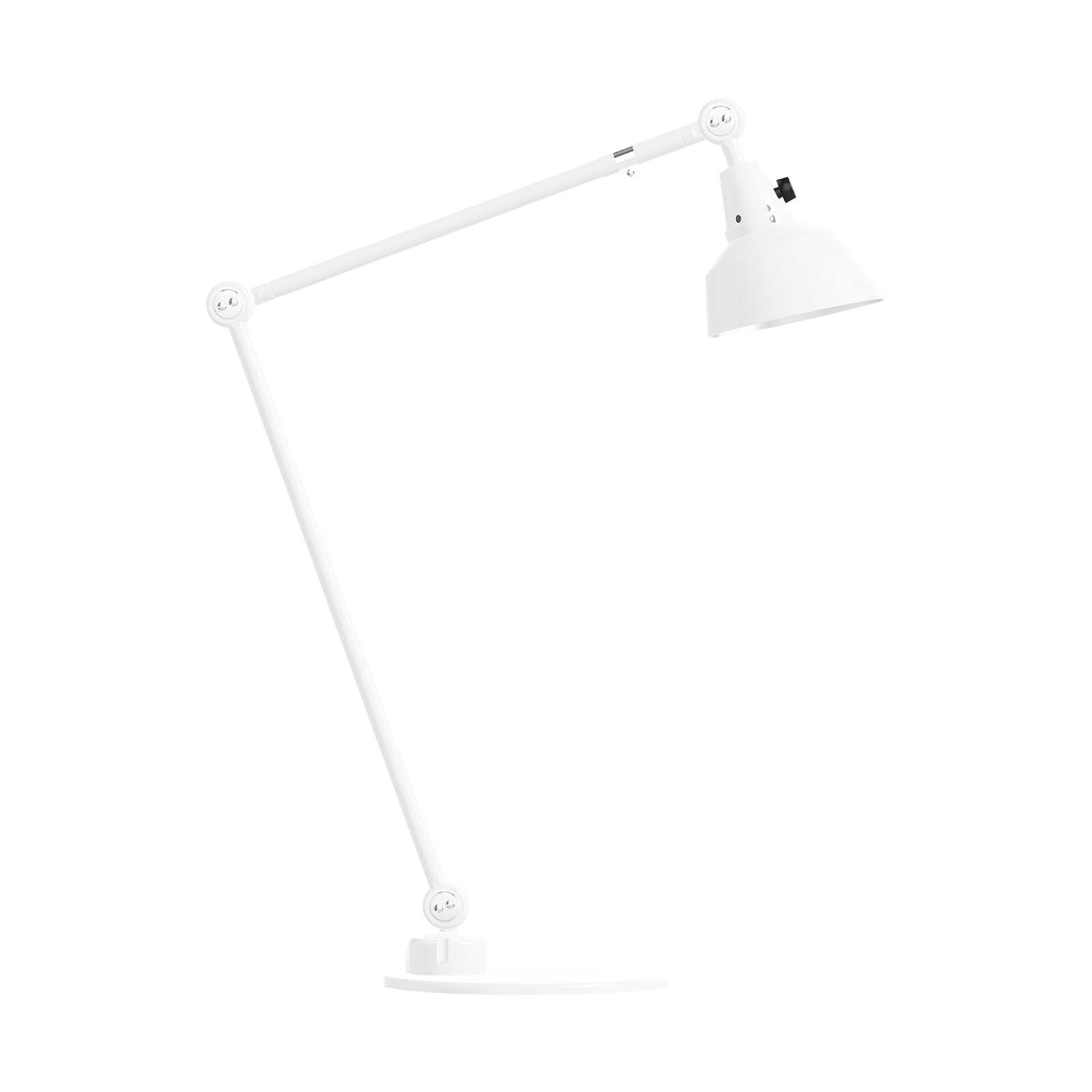 midgard modular TYP 551 stolní lampa bílá 70 cm