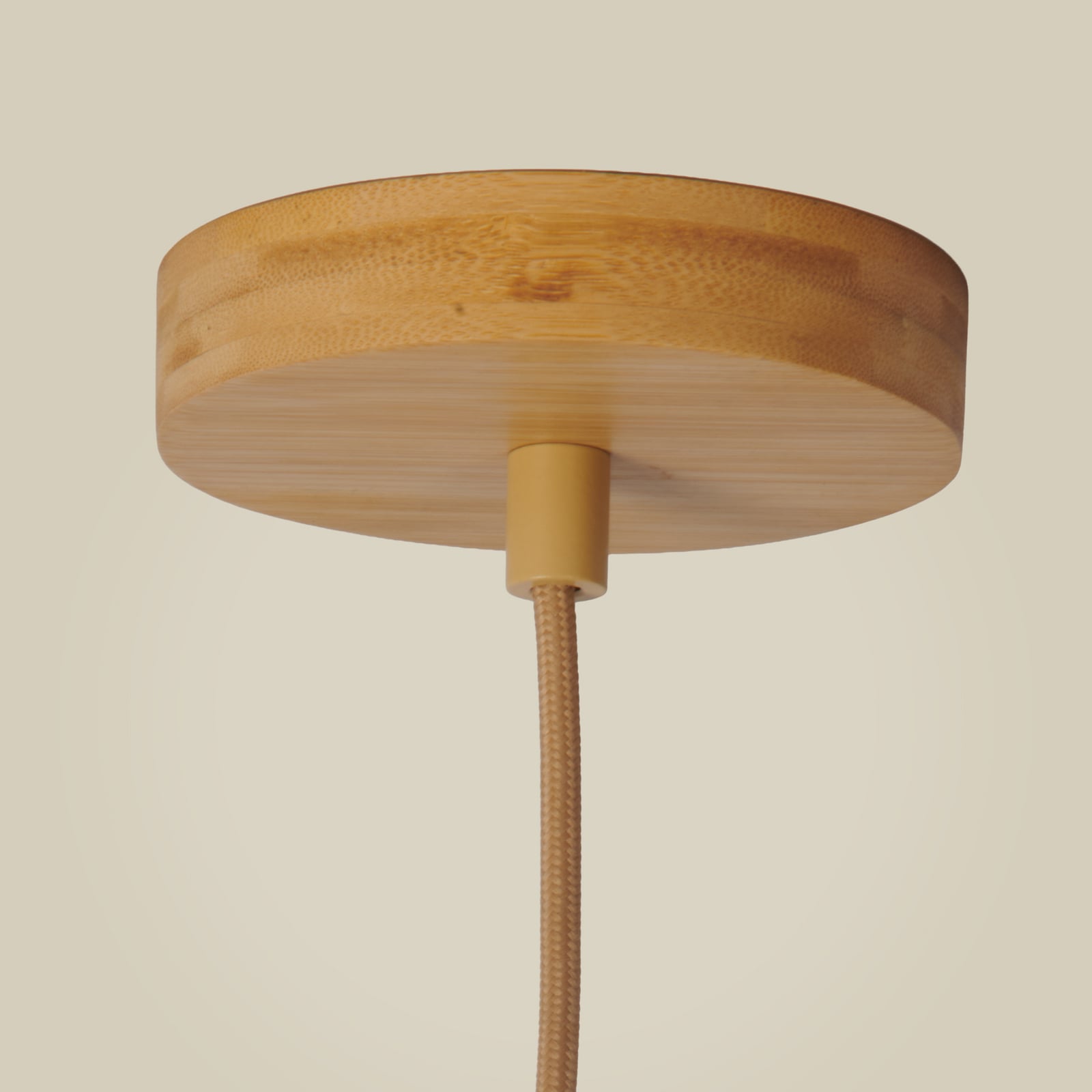 GOOD & MOJO Suspension Java, naturel, bambou, GU10