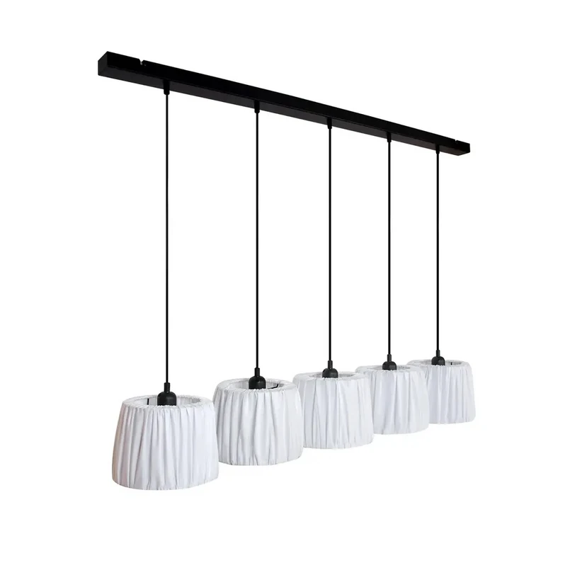 Envostar - Waltz 5 Pendel White/Black