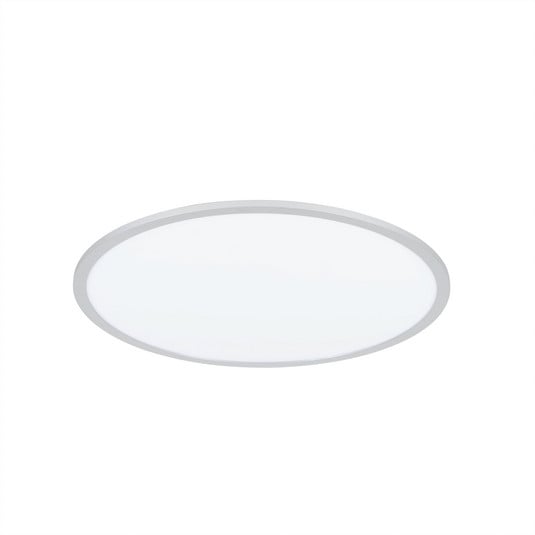 Narima LED Stropné Lampa 4.000K Ø60 White/Silver - Lindby