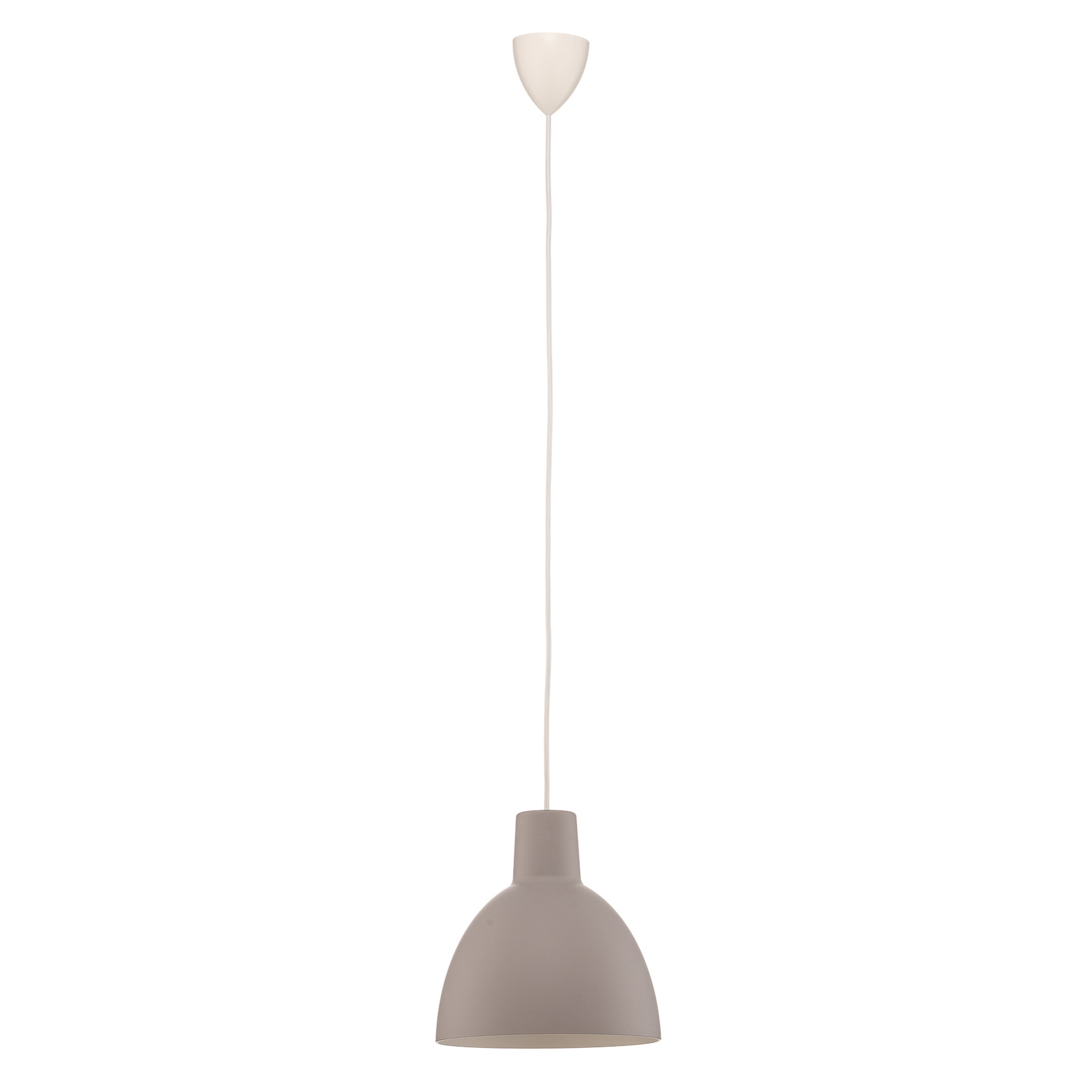 Toldbod 250 Függőlámpa Light Grey - Louis Poulsen