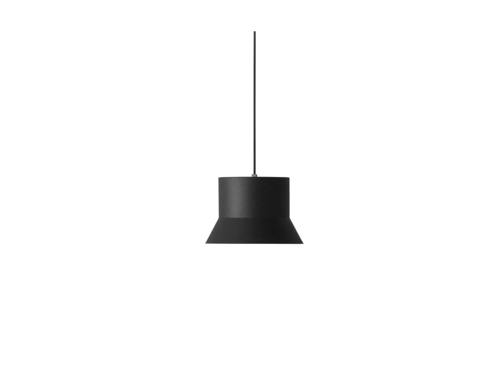 Hat Závěsná Lampa Large Black - Normann Copenhagen