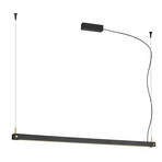 Noya Pendelleuchte 2700/3000K Black - SLV