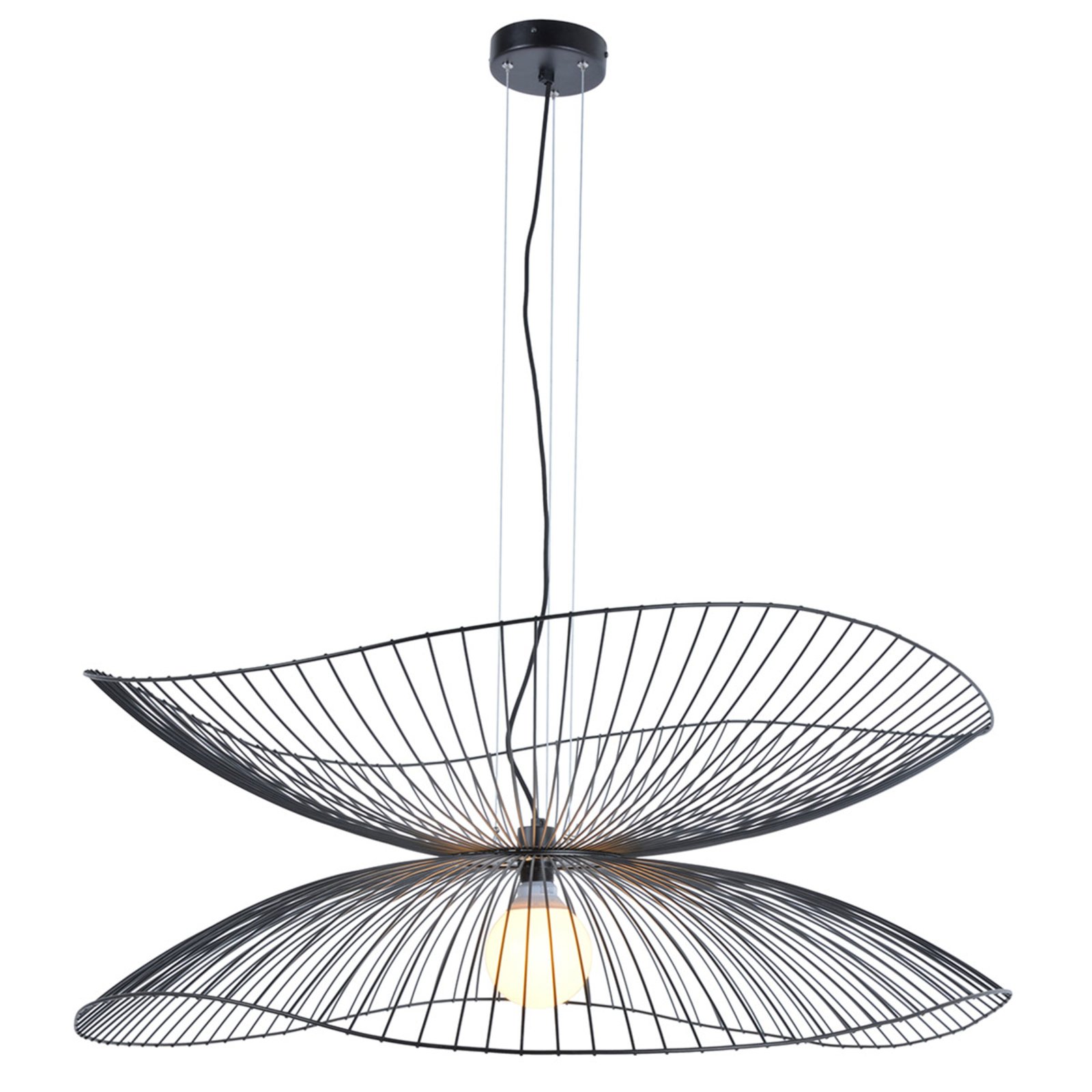 Libellule Suspension L Black - Forestier
