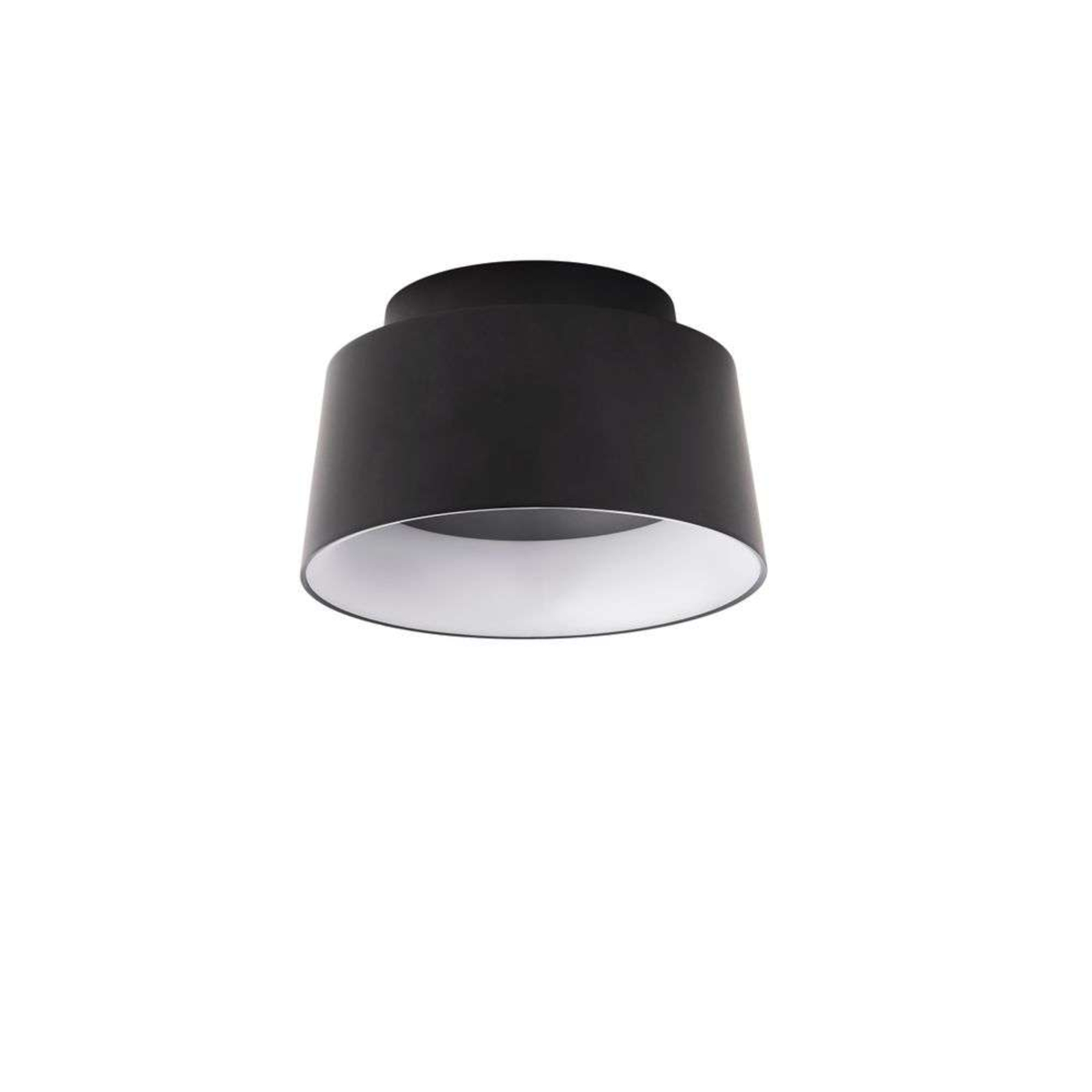 Cookie Wall-/Ceiling Lamp Black - Loom Design