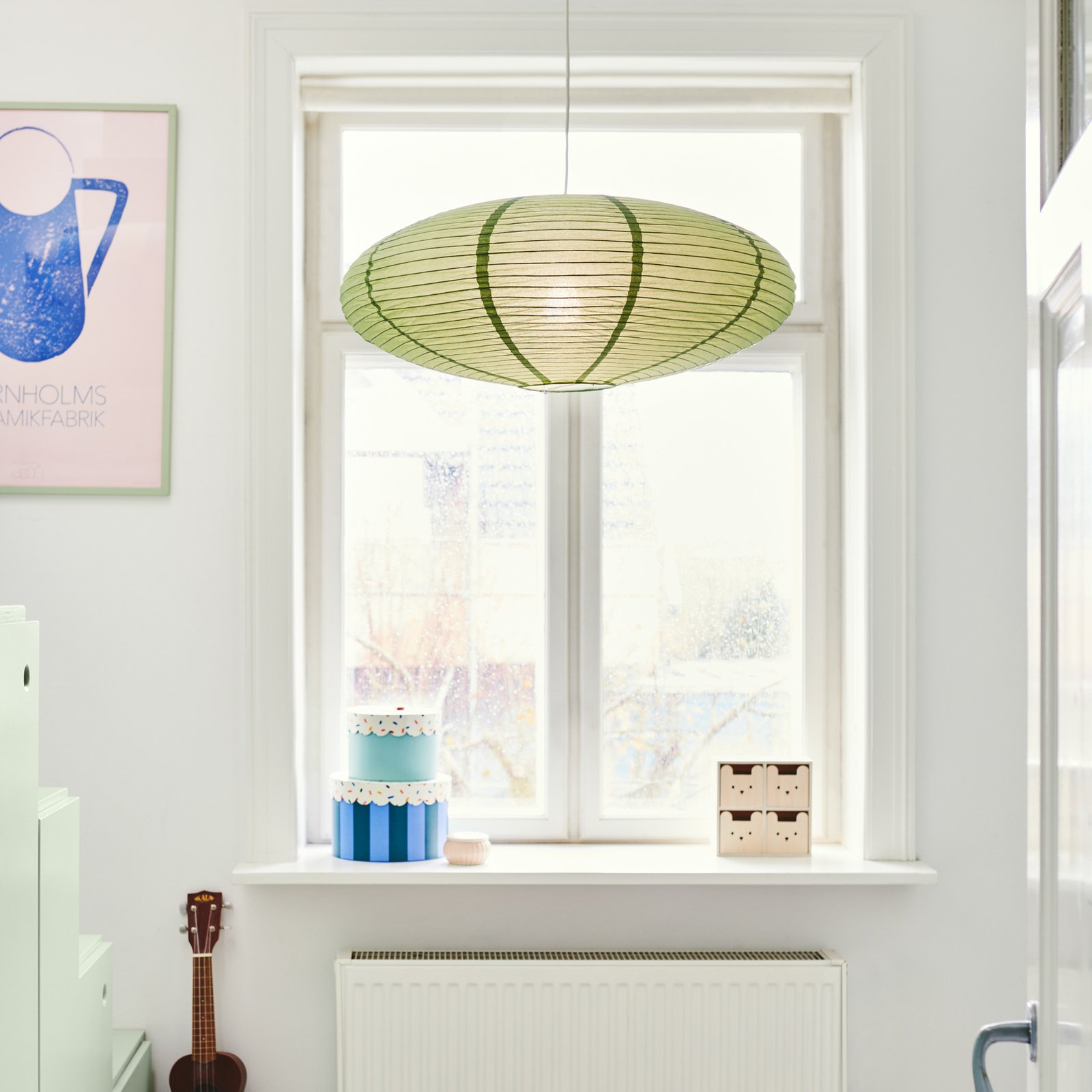 Villo 60 Schirm Dusty Green - Nordlux