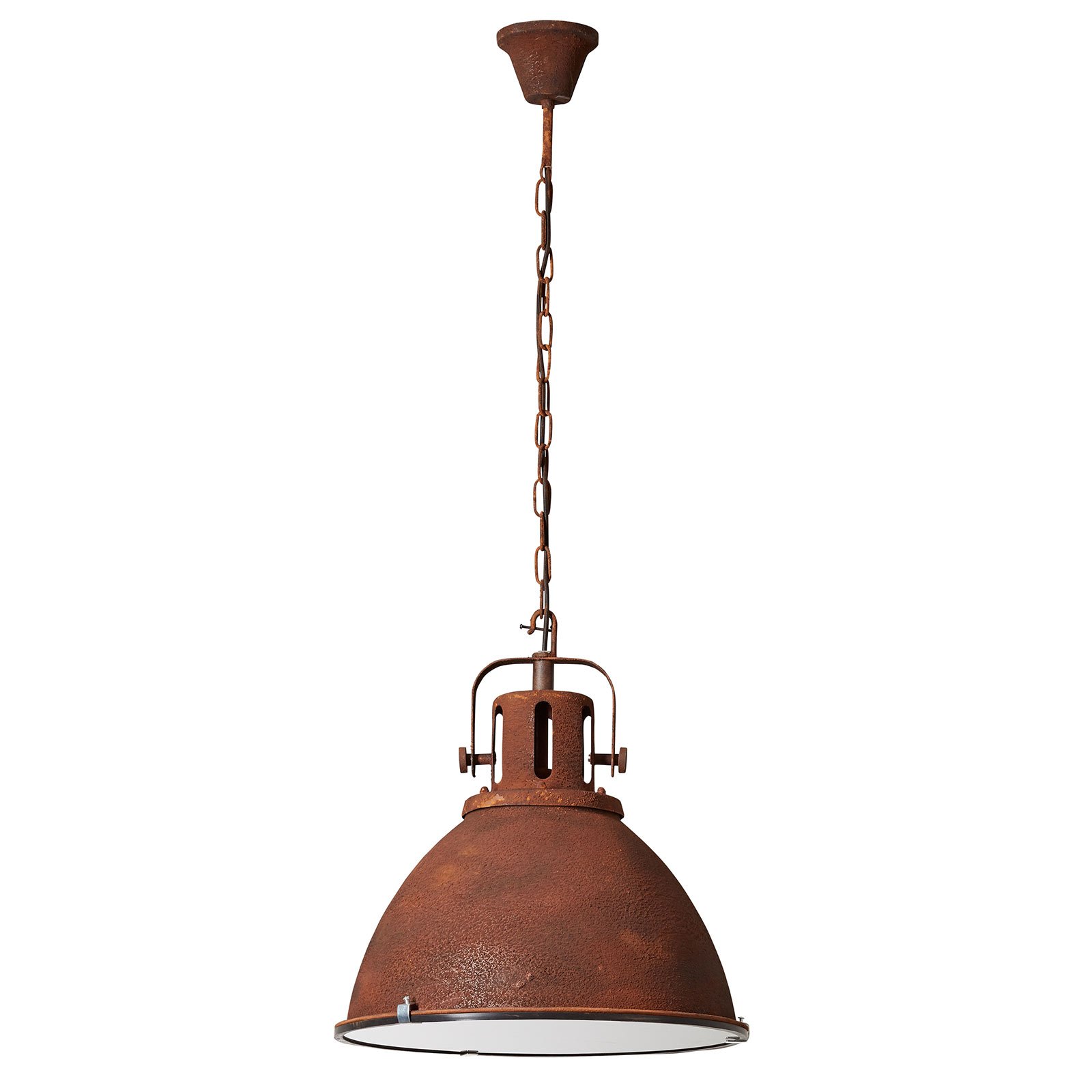 Industrijska viseča svetilka Jesper v industrijskem slogu