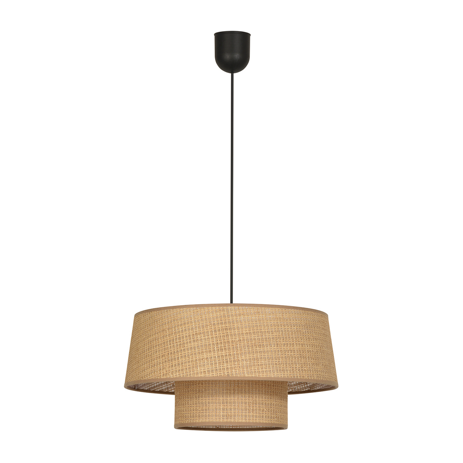 Mali Jamaica papirnati viseći luster, Ø 38 cm – Corep SAS