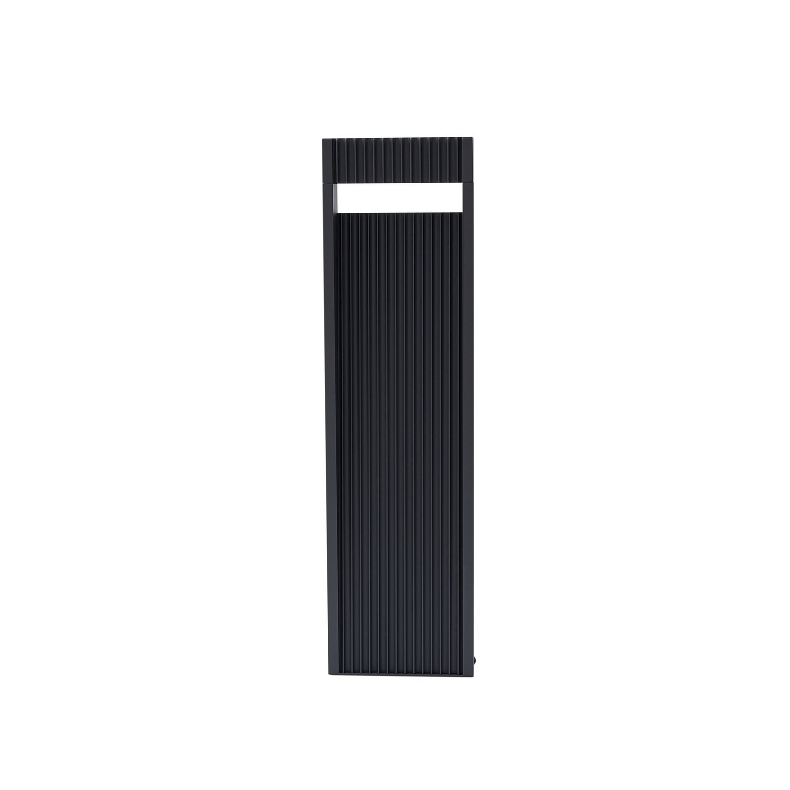 Lucande LED path light Tavion, 60 cm, anthracite, IP65