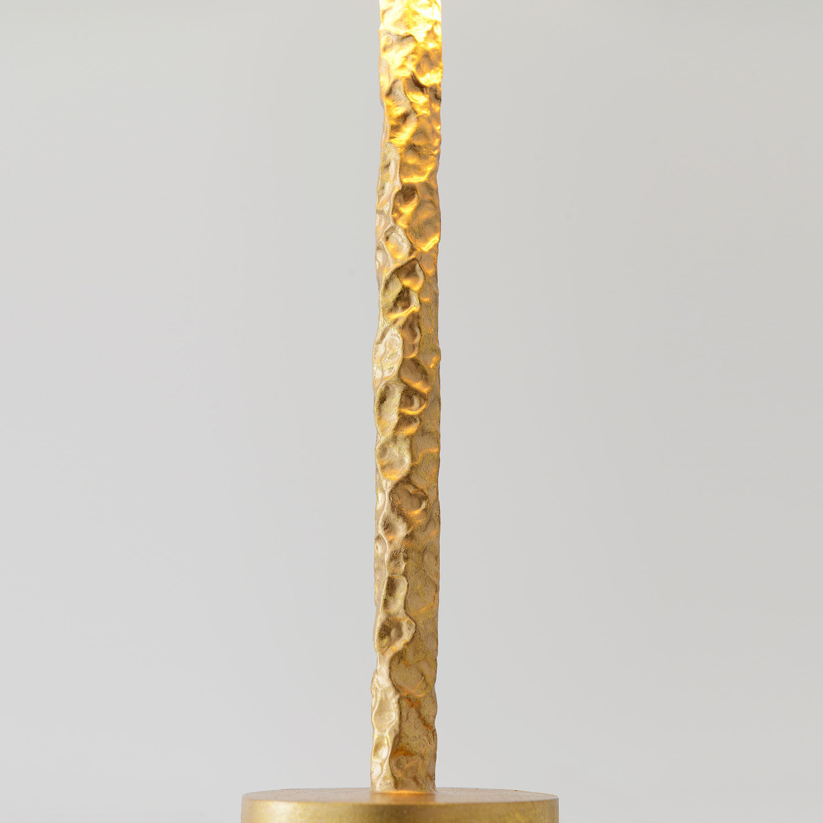 Lampe table Cancelliere Rotonda noire/dorée 57 cm