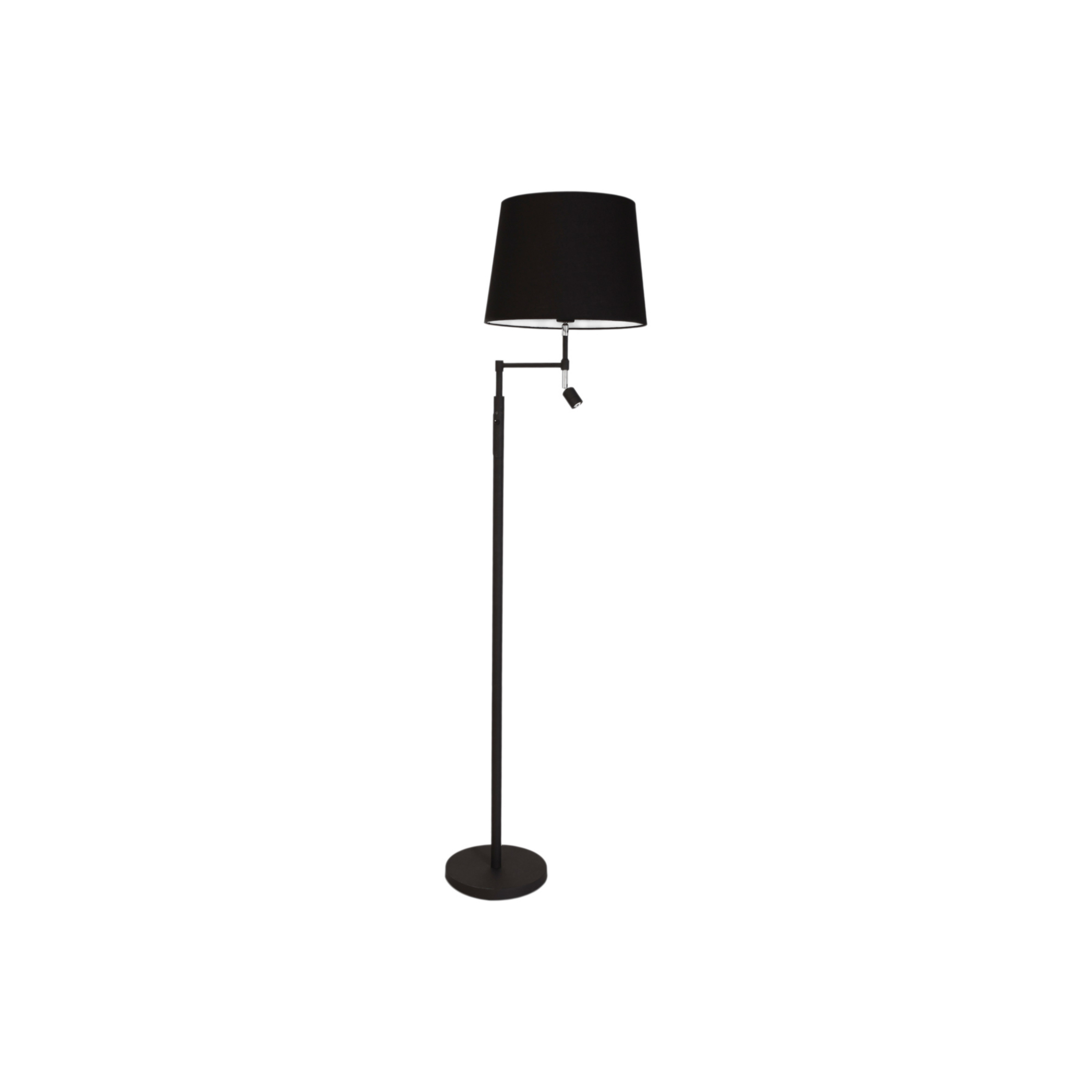 Orlando Floor Lamp Black/Black - By Rydéns