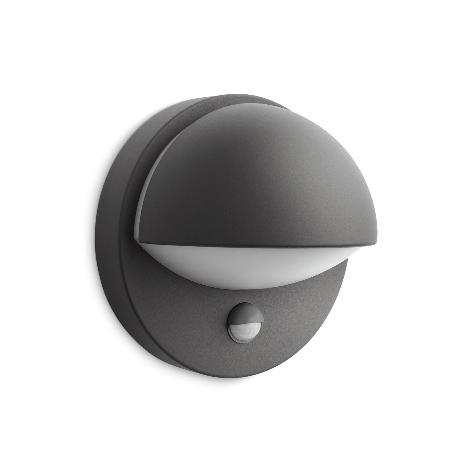 Philips myGarden June Wandleuchte Sensor anthrazit