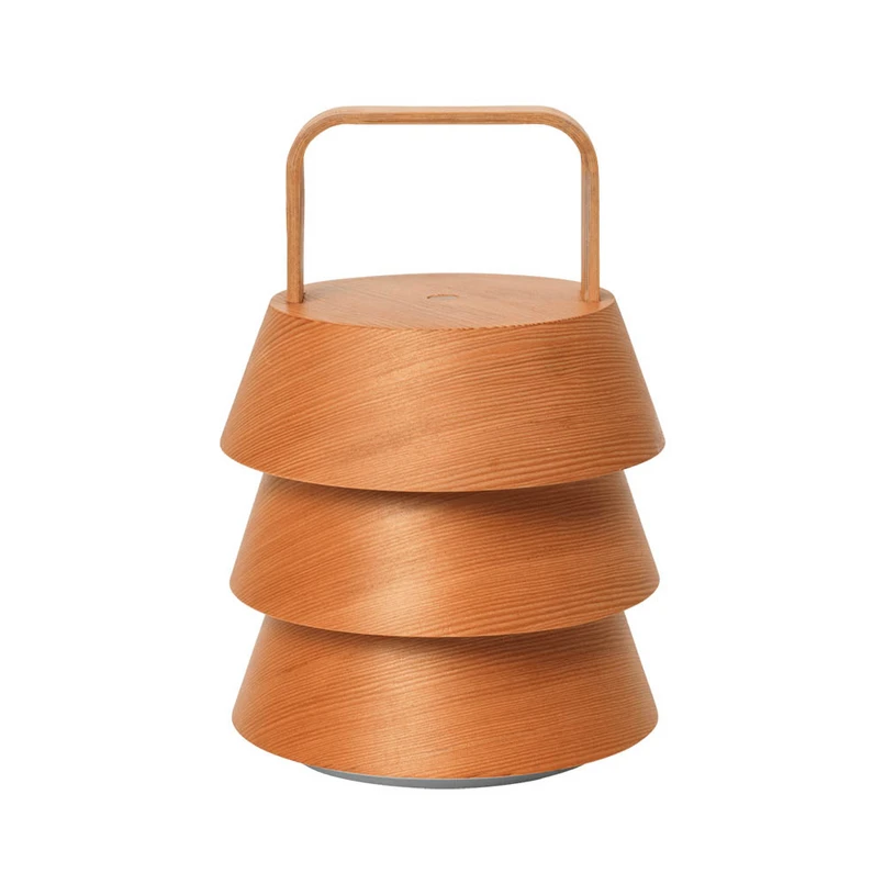 ferm LIVING – Luver Portable Tischleuchte Natural