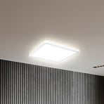 LED paneel Eki, 29 x 29 cm, wit, step-dimbaar, achtergrondverlichting, 4.000K