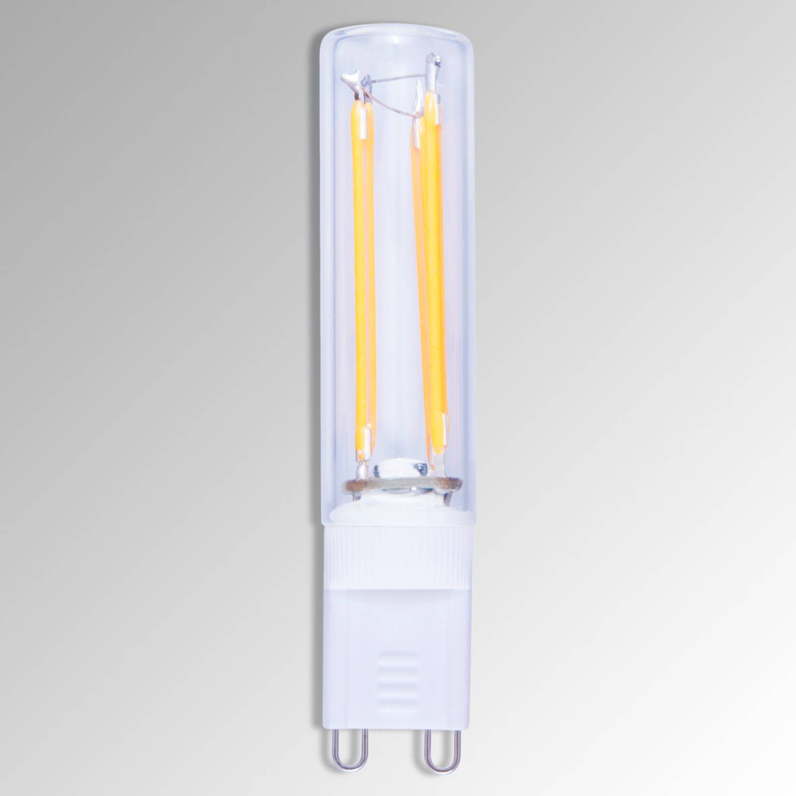 Image of Ampoule à broches LED G9 2,5W 922 à filament 4260150056081