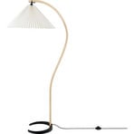 Timberline Floor Lamp White/Oak/Birch - GUBI