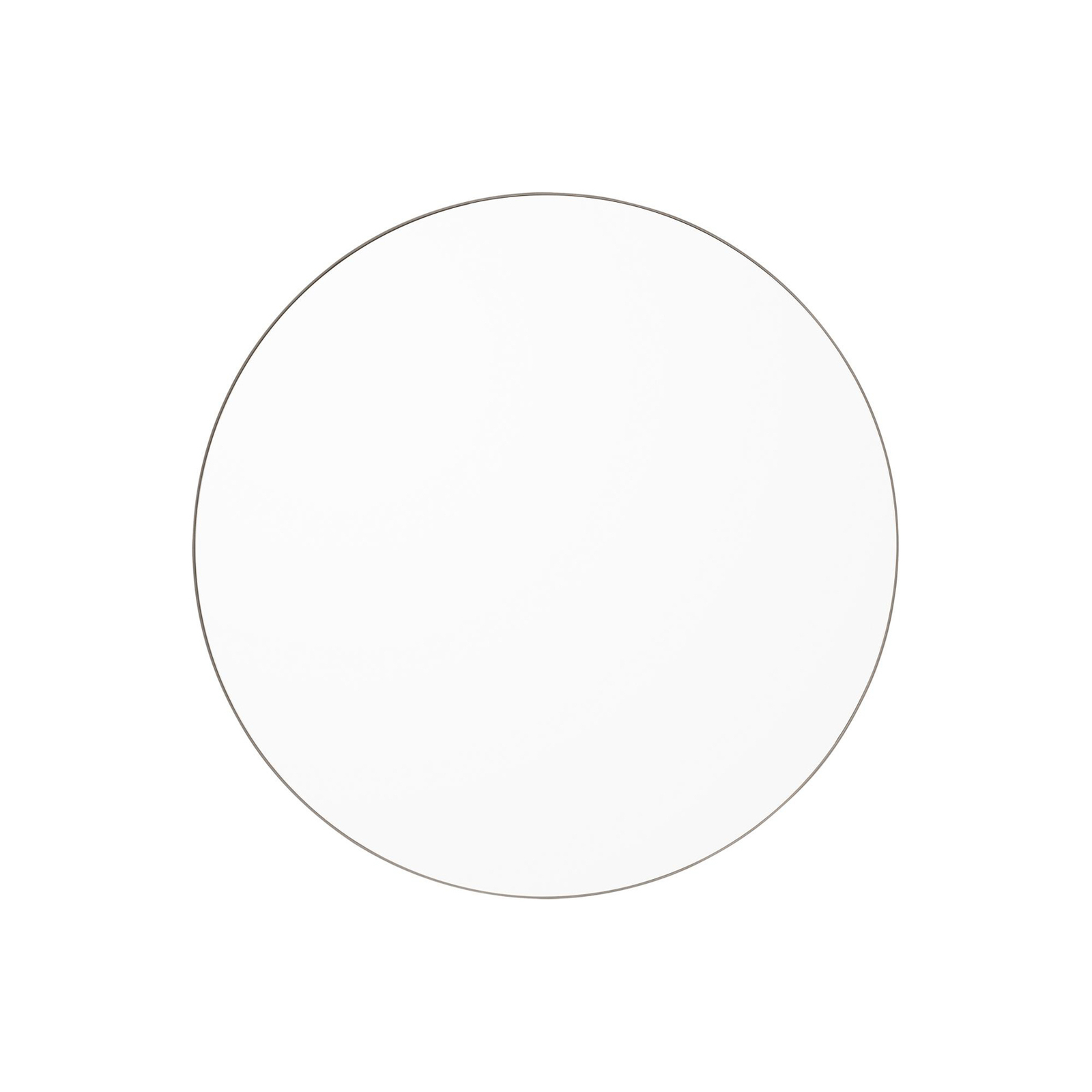 Circum Spiegel Ø70 Klar/Transparent/Taupe - AYTM