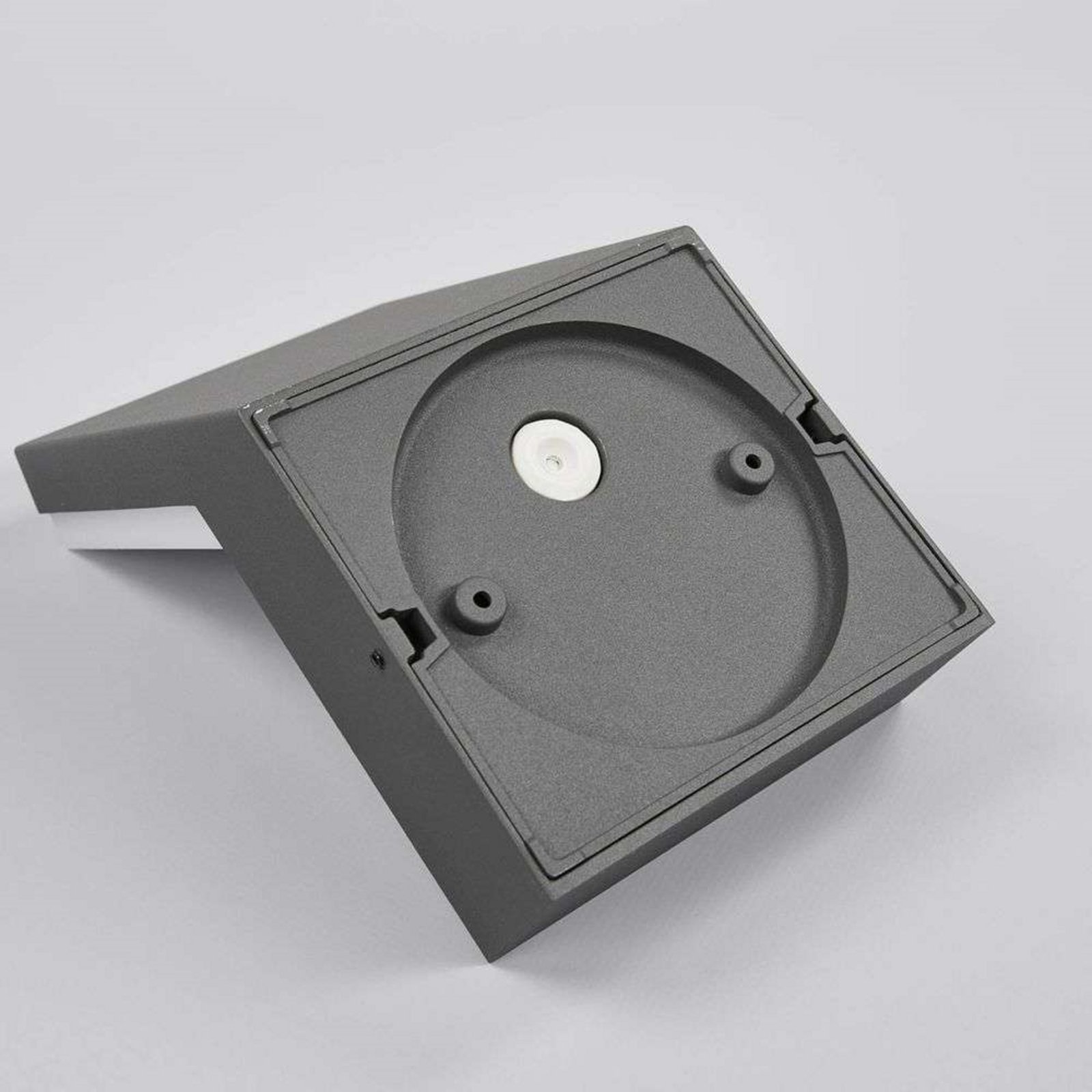 Yolena LED Aplique Exterior de Pared w/sensor Gris - Arcchio