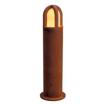 SLV Rusty Cone 70 rostbraune Wegeleuchte 70 cm