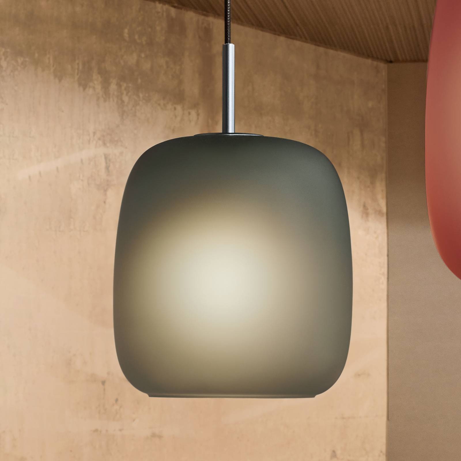 FRITZ HANSEN Maluma lampa wisząca mech zielony