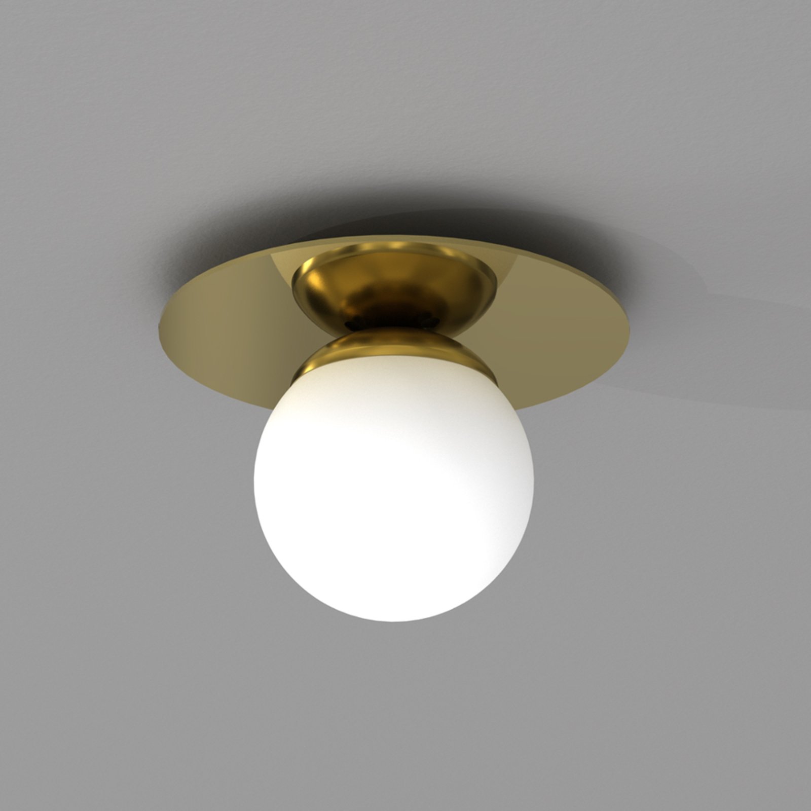 one bulb ceiling light fixture