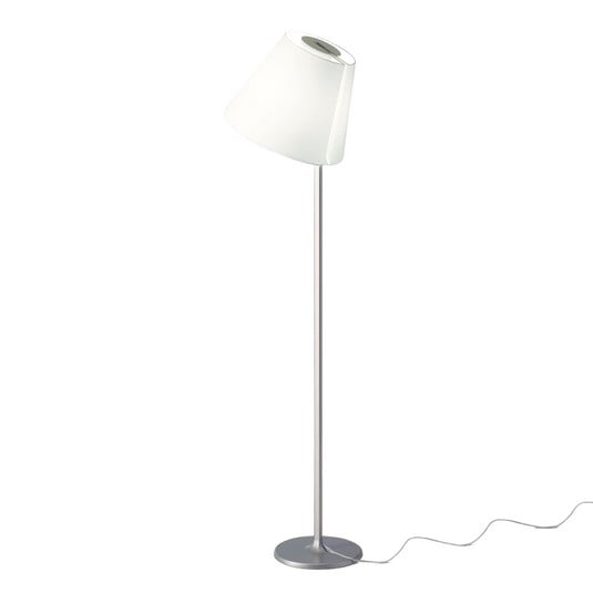 Melampo F Floor Lamp Grey - Artemide