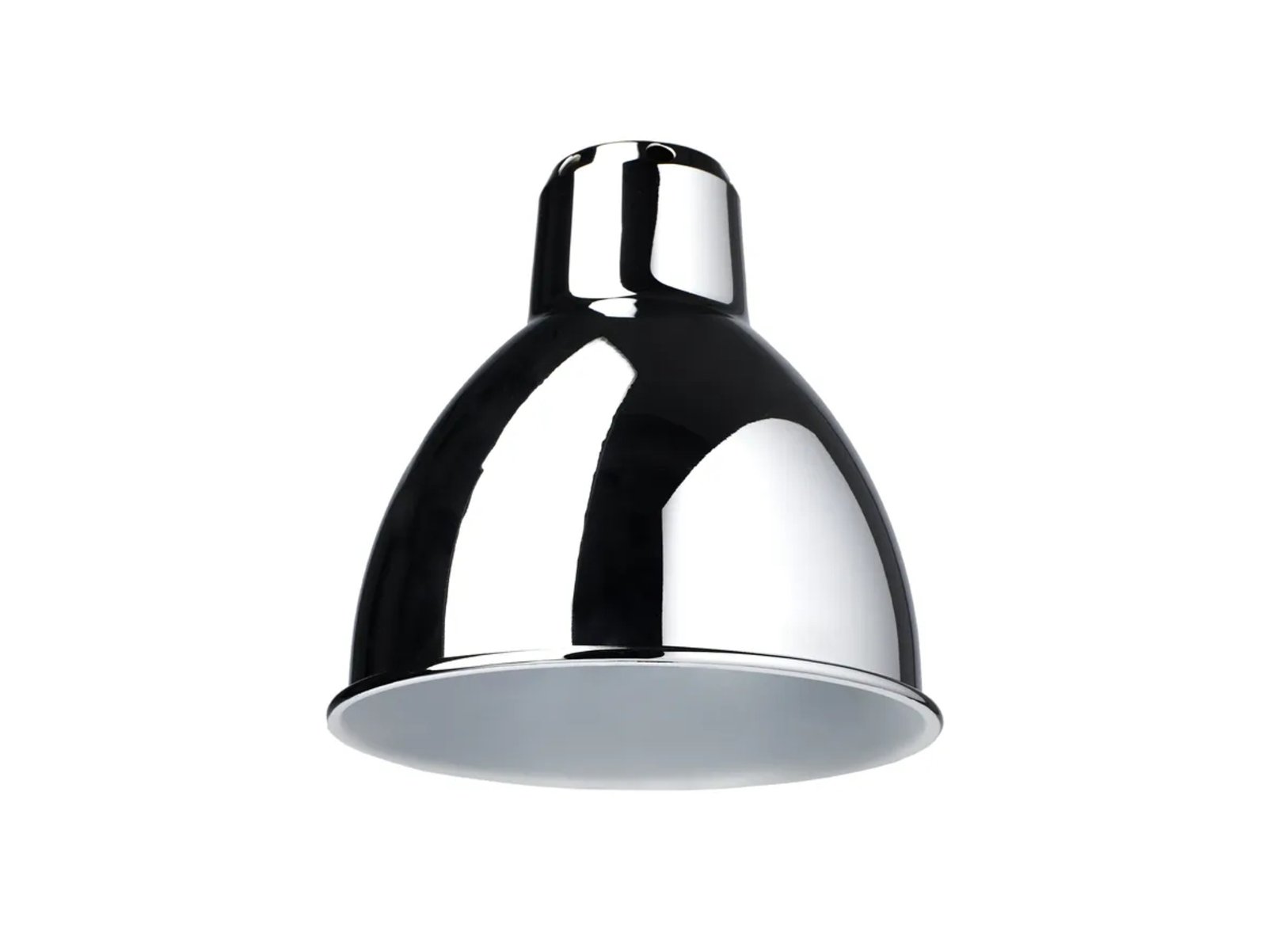 Abajur Classic Round Ø140 Krom - Lampe Gras