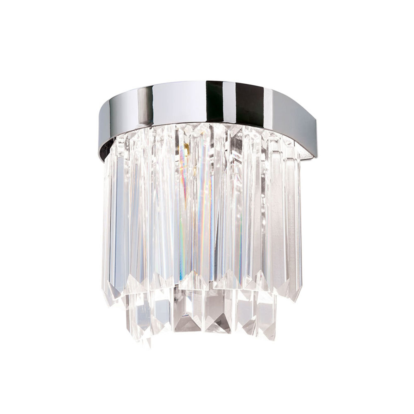 Applique LED Prism Up- and Downlight, cromo