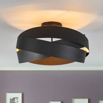 Black Tornado ceiling light