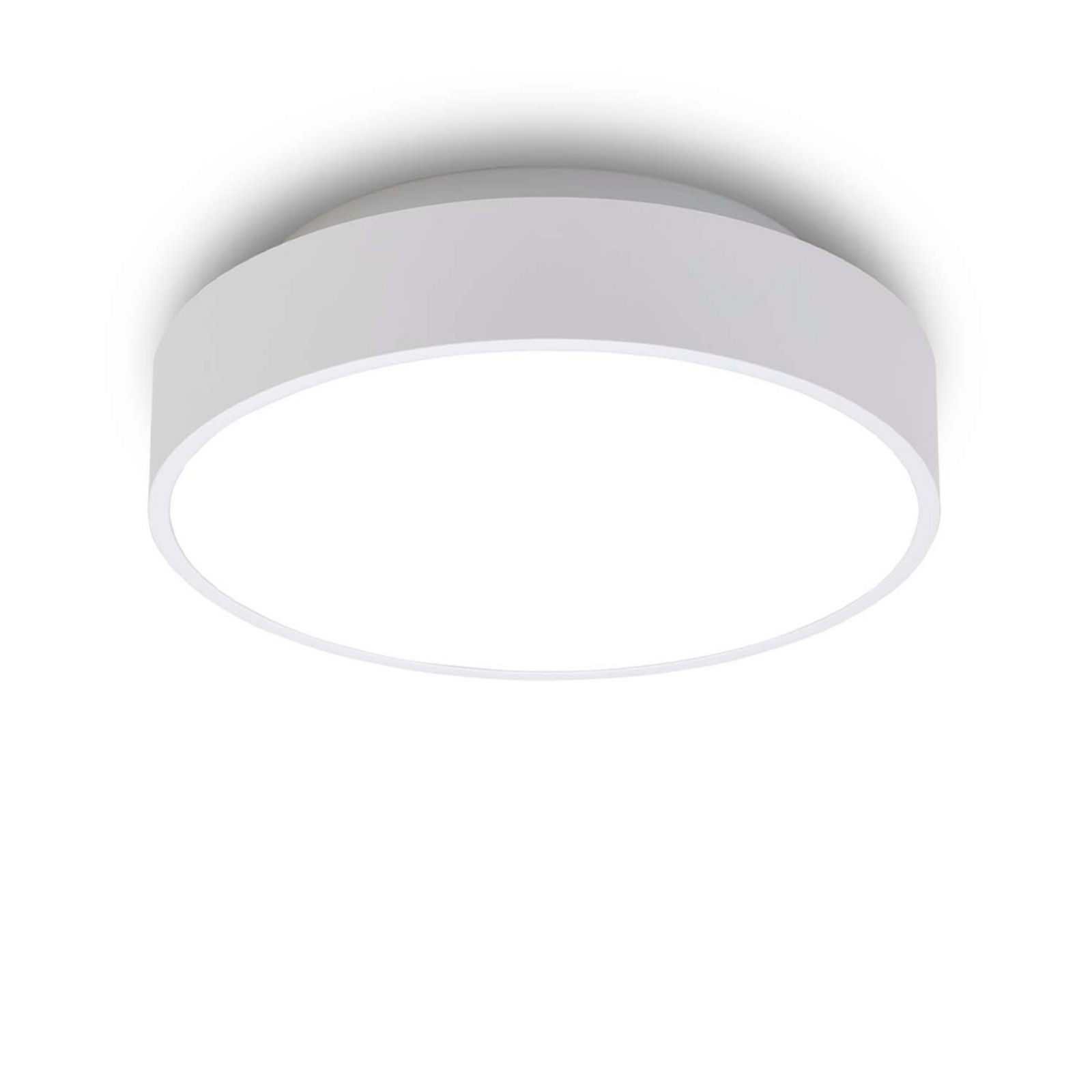 Luna C260 LED Stropní Svítidlo Uplight CCT Bílá - Antidark