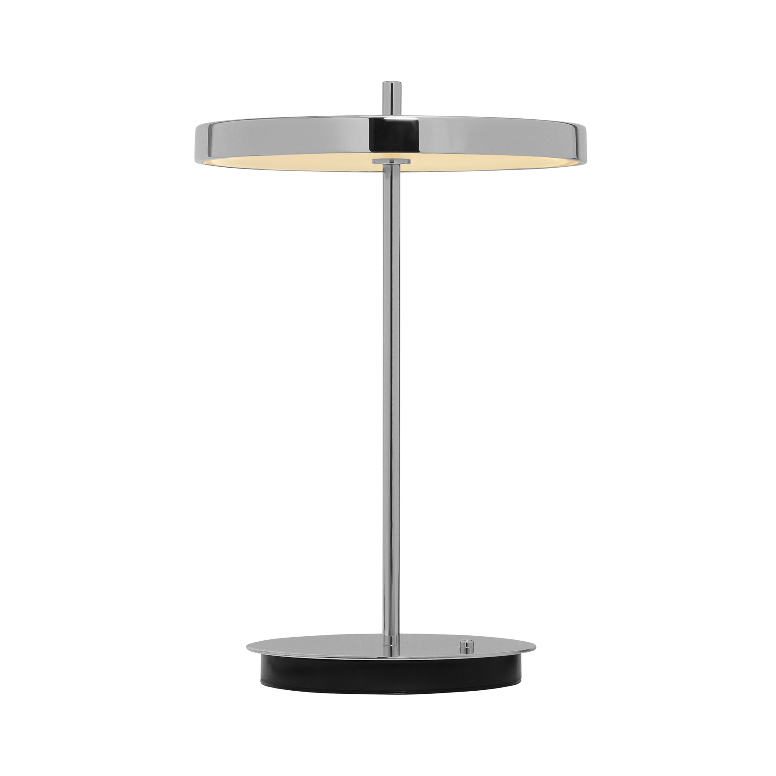 Asteria Move Hordozható Asztali Lámpa Polished Steel - UMAGE