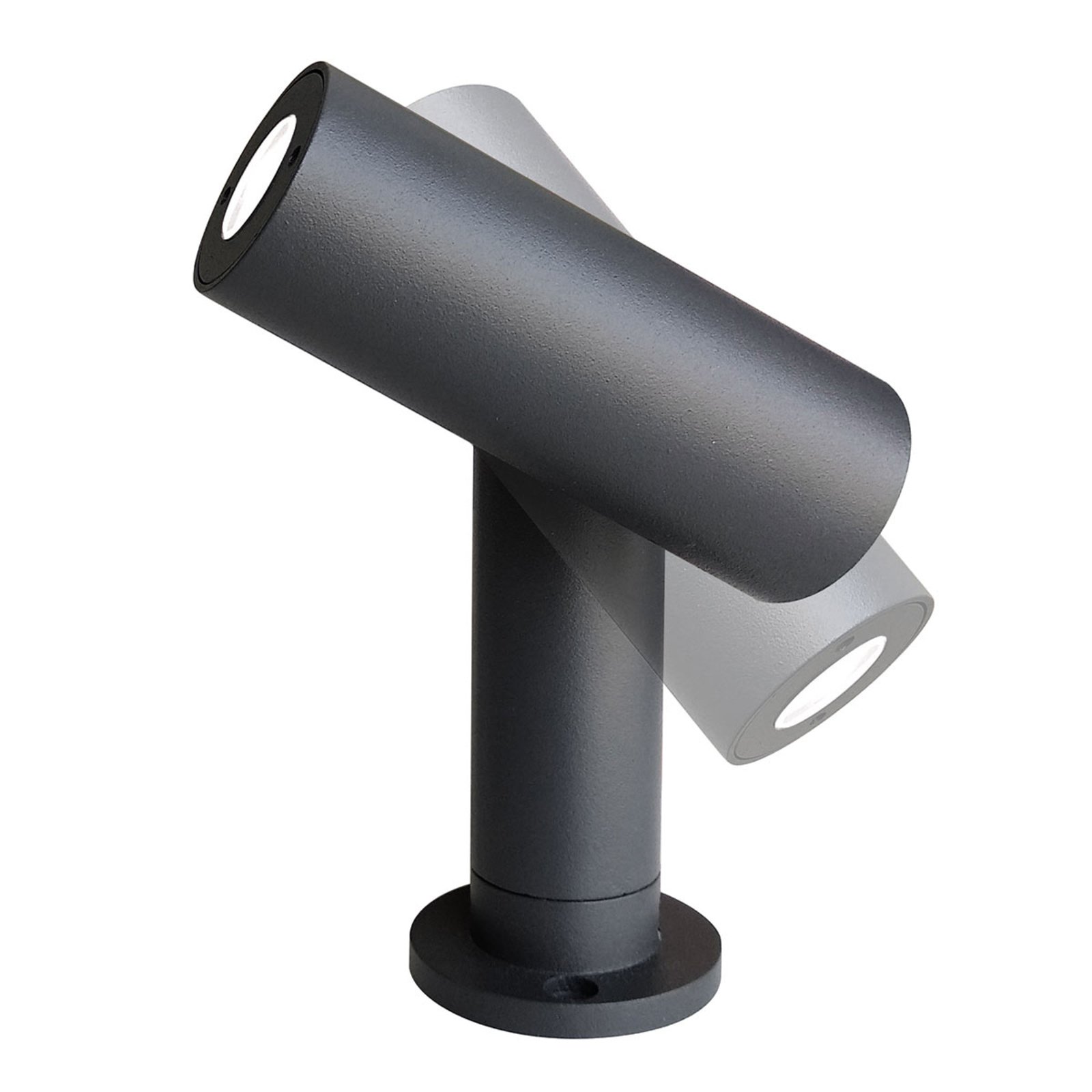 Narea LED Gartenleuchte H14 Dark Grey - Lucande