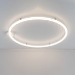 Artemide Alphabet of light cirkulär, tak, 155 cm