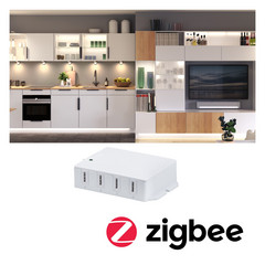 Paulmann Clever Connect 8-kohaline jaotur CCT ZigBee