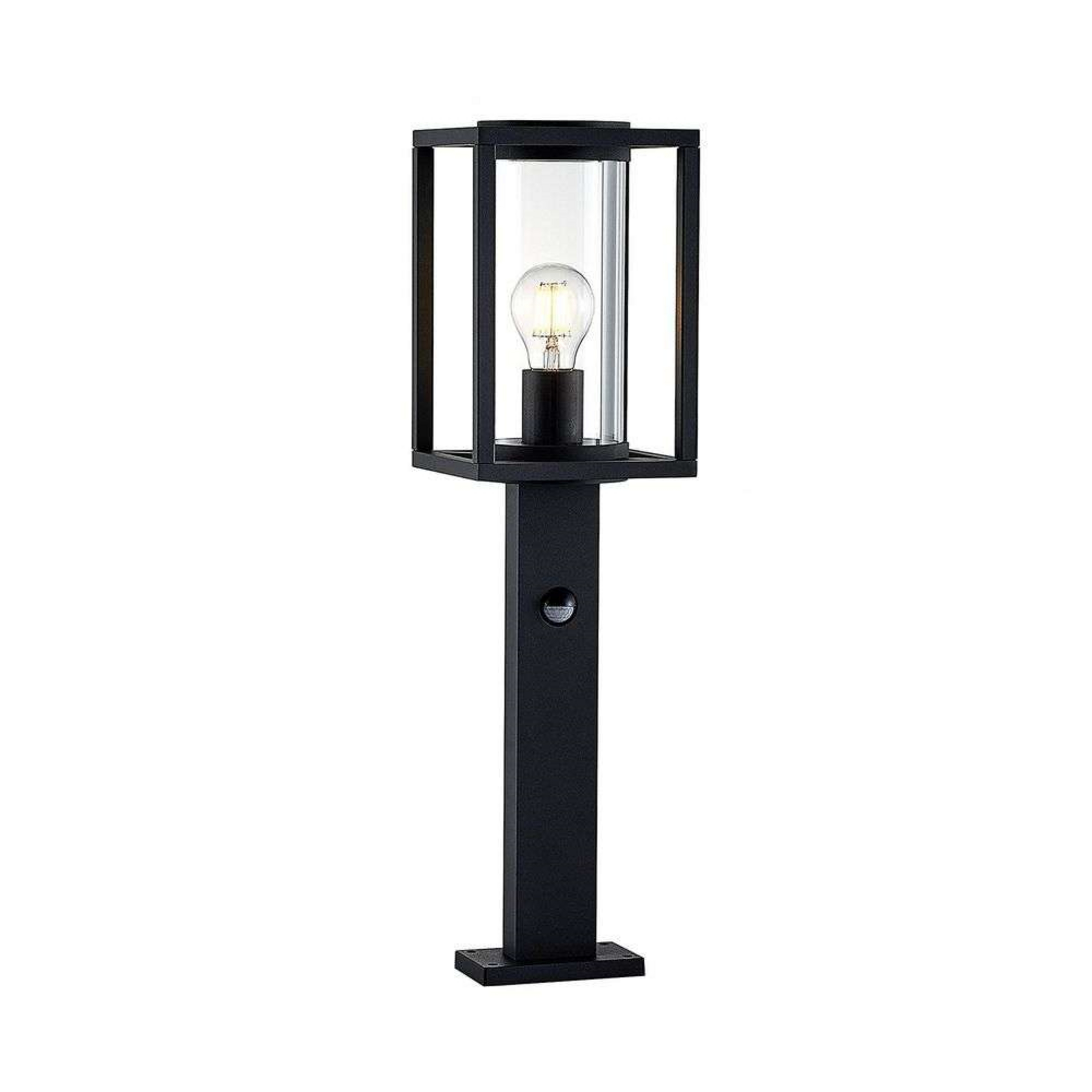Ferda În aer liber Lampă de grădină w/Senzor H60 Graphite - Lucande