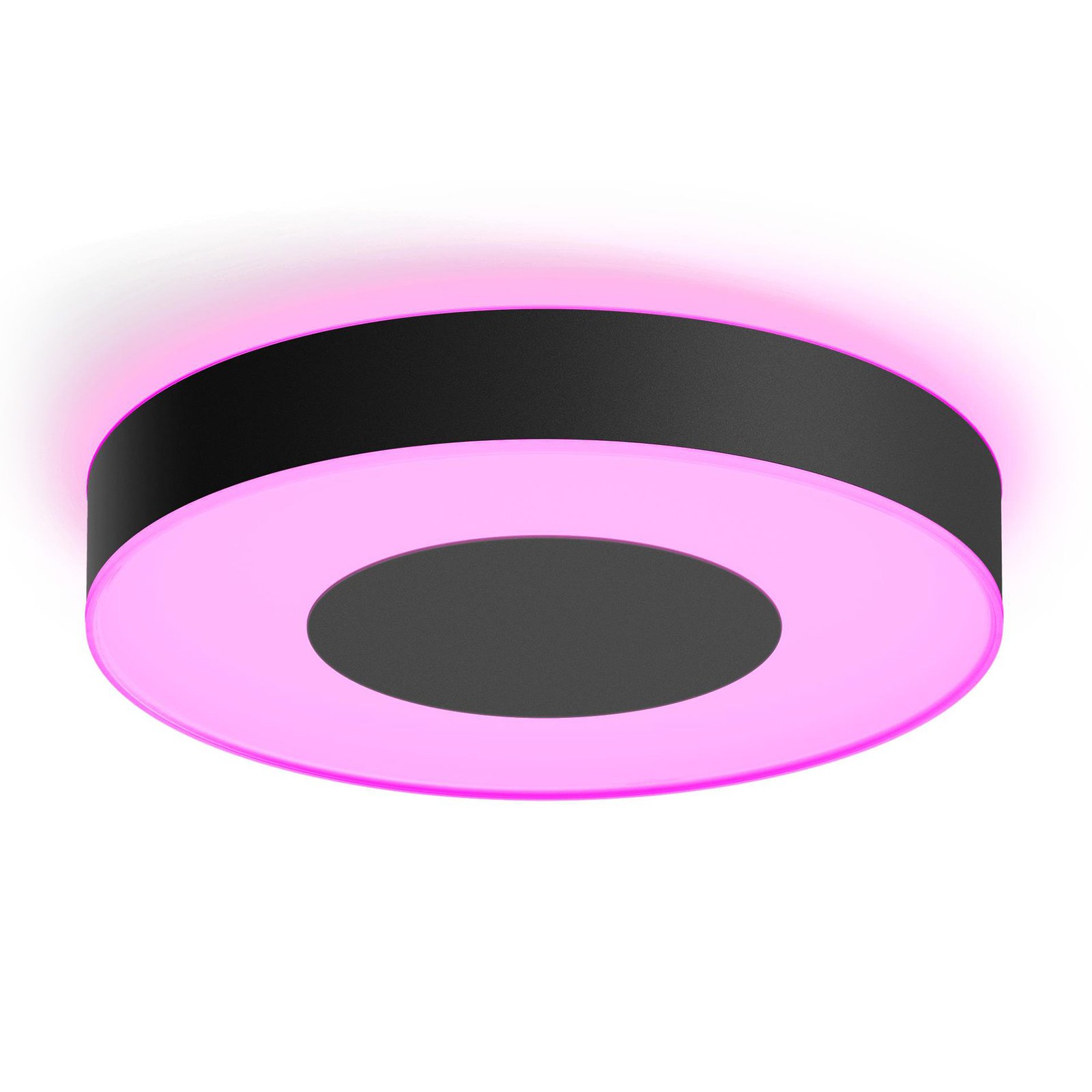 Infuse LED-Deckenleuchte 42,5cm, schwarz, dim. - Philips Hue