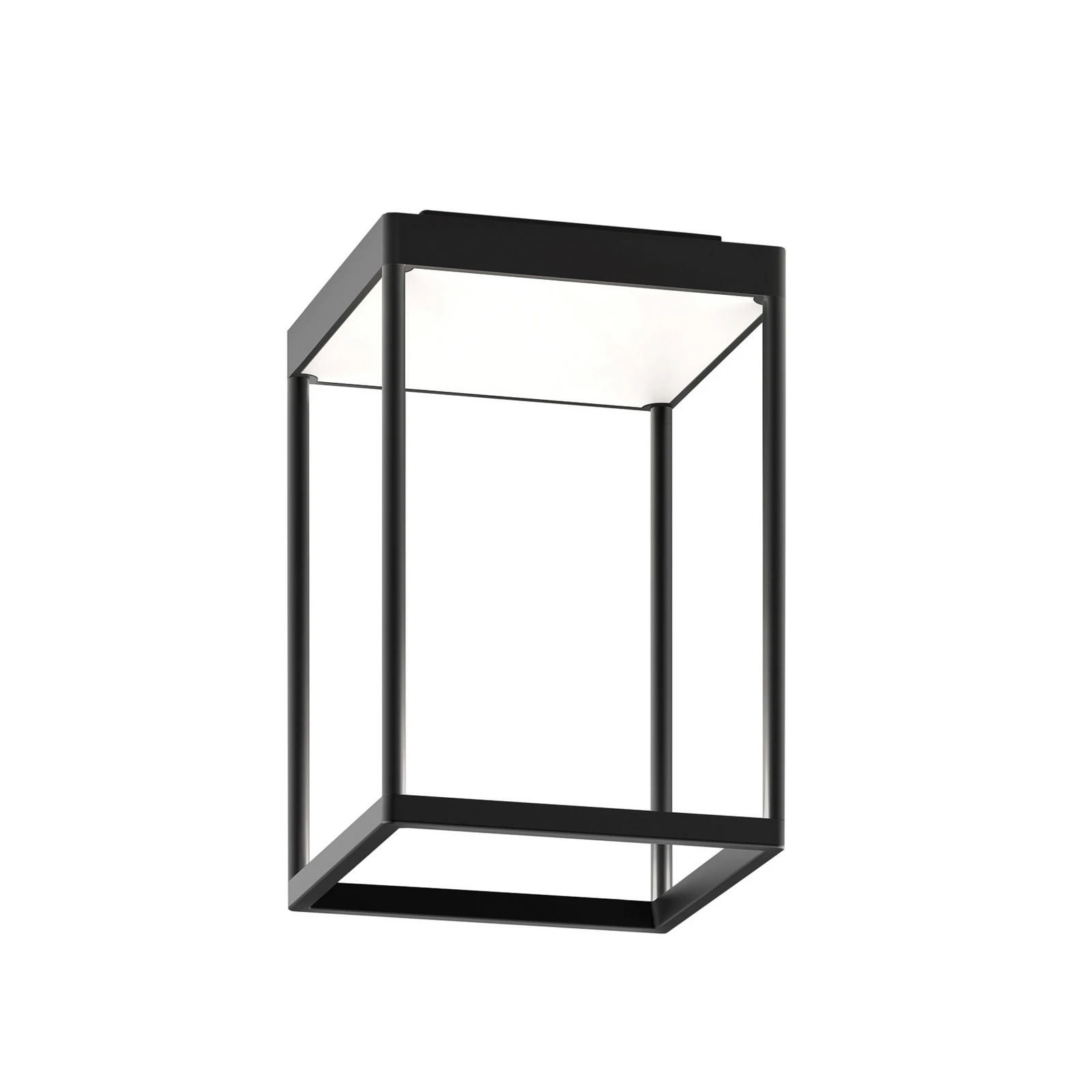 serien.lighting Reflex 2 S 300 schwarz/mattweiß