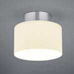 BANKAMP Grand Opal ceiling light aluminium Ø 20 cm