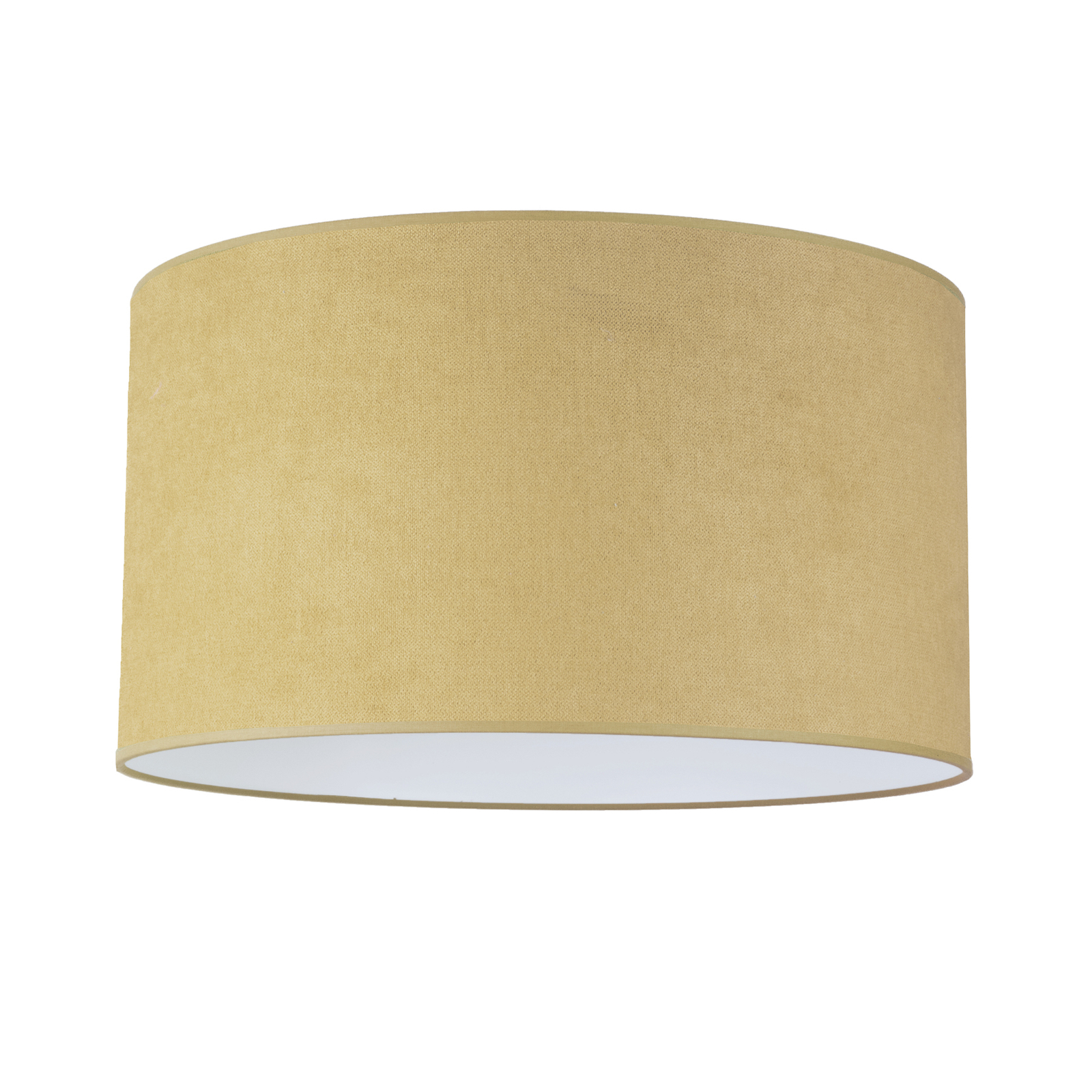 Taklampe Pastell Roller Ø 60cm gul