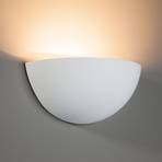 Pascali - közvetett fényű fali lámpa gipsz